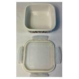 Portmeirion Botanic Garden Storage Containers, Citrus Juicer, Glass Cutting Board