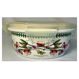 Portmeirion Botanic Garden Storage Containers, Citrus Juicer, Glass Cutting Board