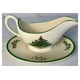 Vintage Spode Christmas Tree Kitchen Essestials