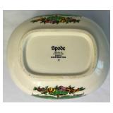 Vintage Spode Christmas Tree Kitchen Essestials