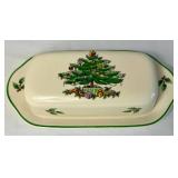 Vintage Spode Christmas Tree Kitchen Essestials