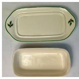 Vintage Spode Christmas Tree Kitchen Essestials