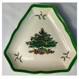 Vintage Spode Christmas Tree Small Serving Dishes