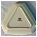 Vintage Spode Christmas Tree Small Serving Dishes