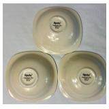 Vintage Spode Christmas Tree Small Serving Dishes