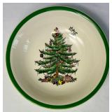 Vintage Spode Christmas Tree Small Serving Dishes