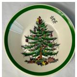 Vintage Spode Christmas Tree Small Serving Dishes