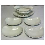 Royal Austria China Set (circa 1899)