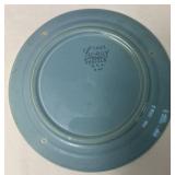 Vintage Lu-Ray Pastels - Set of 32 - 6.5" Salad Plates ( 9 Yellow, 6 Pink, 10 Blue, 8 Green)