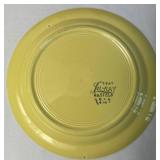 Vintage Lu-Ray Pastels - Set of 32 - 6.5" Salad Plates ( 9 Yellow, 6 Pink, 10 Blue, 8 Green)