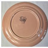 Vintage Lu-Ray Pastels - Set of 32 - 6.5" Salad Plates ( 9 Yellow, 6 Pink, 10 Blue, 8 Green)