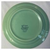 Vintage Lu-Ray Pastels - Set of 32 - 6.5" Salad Plates ( 9 Yellow, 6 Pink, 10 Blue, 8 Green)