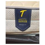 Hayward Queen Bed and Nightstand with Macys Martha Stewart Bedding