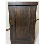 Hayward Queen Bed and Nightstand with Macys Martha Stewart Bedding