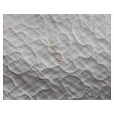 Hayward Queen Bed and Nightstand with Macys Martha Stewart Bedding