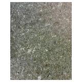 Marble Coffee Table with Metal Base