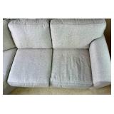 Artemis 3 Piece Sectional Couch with Pier 1 Pillows