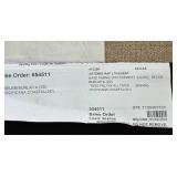 Artemis 3 Piece Sectional Couch with Pier 1 Pillows