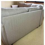 Artemis 3 Piece Sectional Couch with Pier 1 Pillows