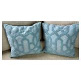 Artemis 3 Piece Sectional Couch with Pier 1 Pillows