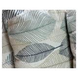 Artemis 3 Piece Sectional Couch with Pier 1 Pillows