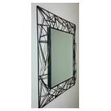 Three Hands Corp. Metal Frame Wall Mirror