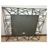 Three Hands Corp. Metal Frame Wall Mirror