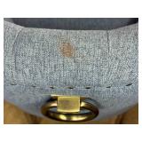 Blue Upholstered Accent Chair