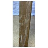 Blue Upholstered Accent Chair