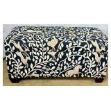 Skyline Furniture Upholstered Ottoman With Storage
