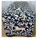 Skyline Furniture Upholstered Ottoman With Storage