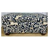 Skyline Furniture Upholstered Ottoman With Storage