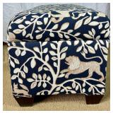 Skyline Furniture Upholstered Ottoman With Storage
