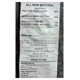 Wrought Iron King Headboard & Footboard