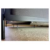 Wrought Iron King Headboard & Footboard