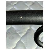 Wrought Iron King Headboard & Footboard