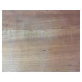 9 Drawer Cherry Stained Lowboy Dresser