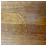 7 Drawer Cherry Stained Highboy Dresser