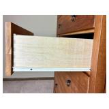 7 Drawer Cherry Stained Highboy Dresser