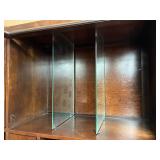 Highboard Bar Cabinet 46.75" W x 56" H x 16.25" D