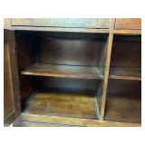 Highboard Bar Cabinet 46.75" W x 56" H x 16.25" D