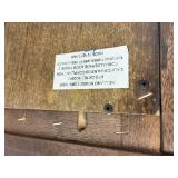 Highboard Bar Cabinet 46.75" W x 56" H x 16.25" D