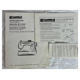 Kenmore Sewing Machine and Travel Bag- Model  385.15512000