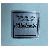 Set of 3 Scenic Watercolor Paintings in Gold-Toned Frames