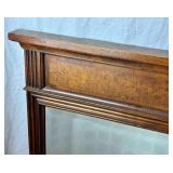 Vintage Wooden Wall Mirror