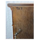 Vintage Wooden Wall Mirror