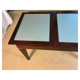 Palliser Glass Rollaway Dining Table