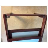 Palliser Glass Rollaway Dining Table