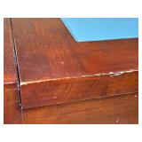 Palliser Glass Rollaway Dining Table