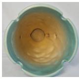 Vintage Roseville White Rose #980-6 Pottery Vase